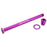 Burgtec Giant 169.5mm Rear Axle - Purple Rain