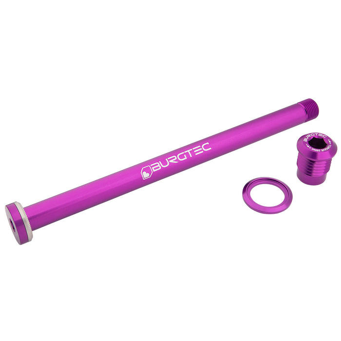 Burgtec Giant 169.5mm Rear Axle - Purple Rain
