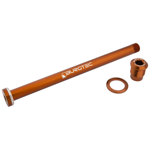 Burgtec Giant 183.5mm Rear Axle - Kash Bronze