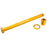 Burgtec Giant 169.5mm Rear Axle - Burgtec Bullion Gold
