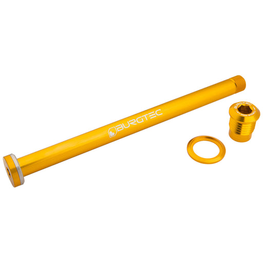 Burgtec Giant 169.5mm Rear Axle - Burgtec Bullion Gold