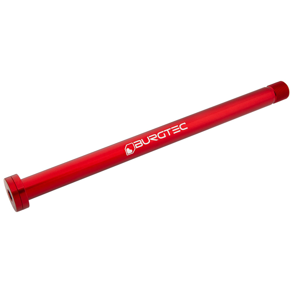 Burgtec Norco 174mm Rear Axle - Race Red