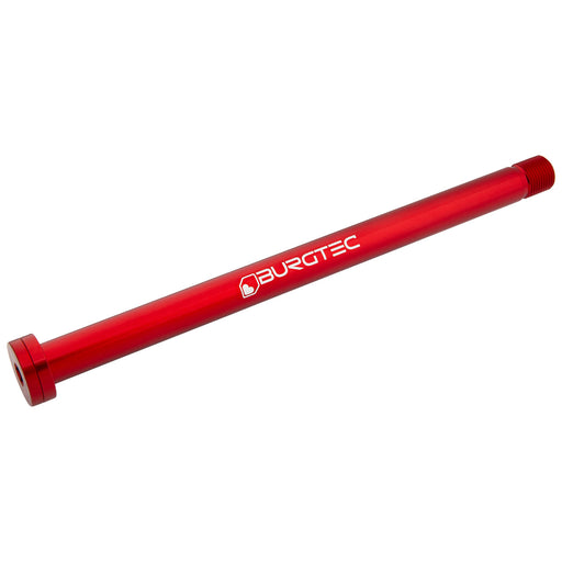 Burgtec Norco 174mm Rear Axle - Race Red