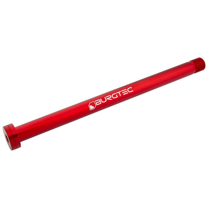 Burgtec Norco 174mm Rear Axle - Race Red