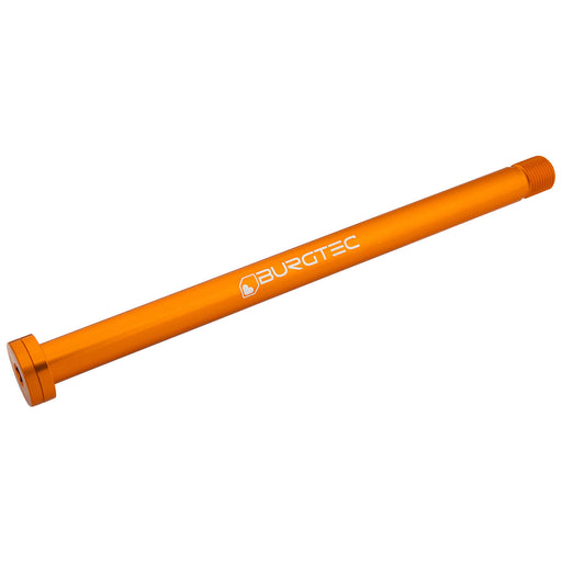 Burgtec Norco 174mm Rear Axle - Iron Bro Orange