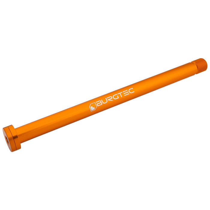 Burgtec Norco 174mm Rear Axle - Iron Bro Orange