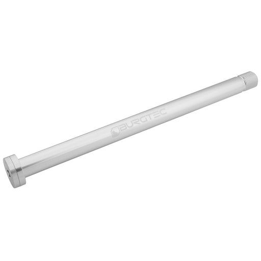 Burgtec Norco 174mm Rear Axle - Rhodium Silver
