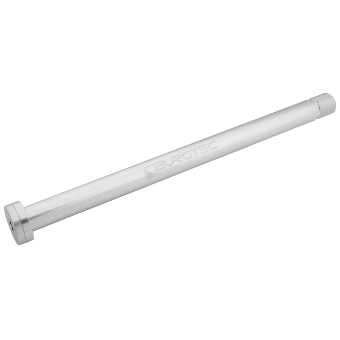 Burgtec Norco 174mm Rear Axle - Rhodium Silver