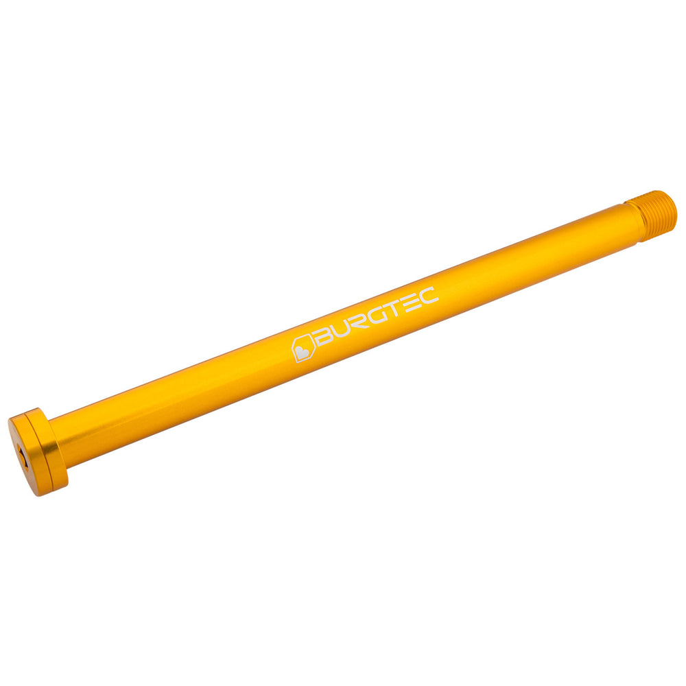 Burgtec Norco 174mm Rear Axle - Burgtec Bullion Gold