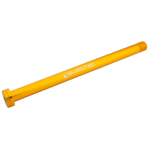 Burgtec Norco 174mm Rear Axle - Burgtec Bullion Gold