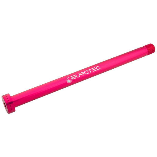 Burgtec Norco 174mm Rear Axle - Toxic Pink