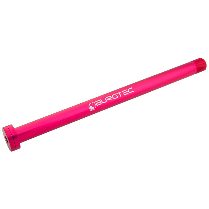 Burgtec Norco 174mm Rear Axle - Toxic Pink
