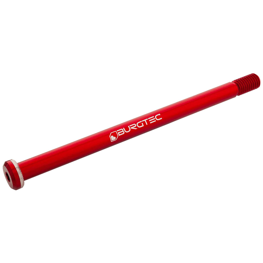 Burgtec 188mm x 12mm 1.75mm Pitch Rear Axle, Race Red