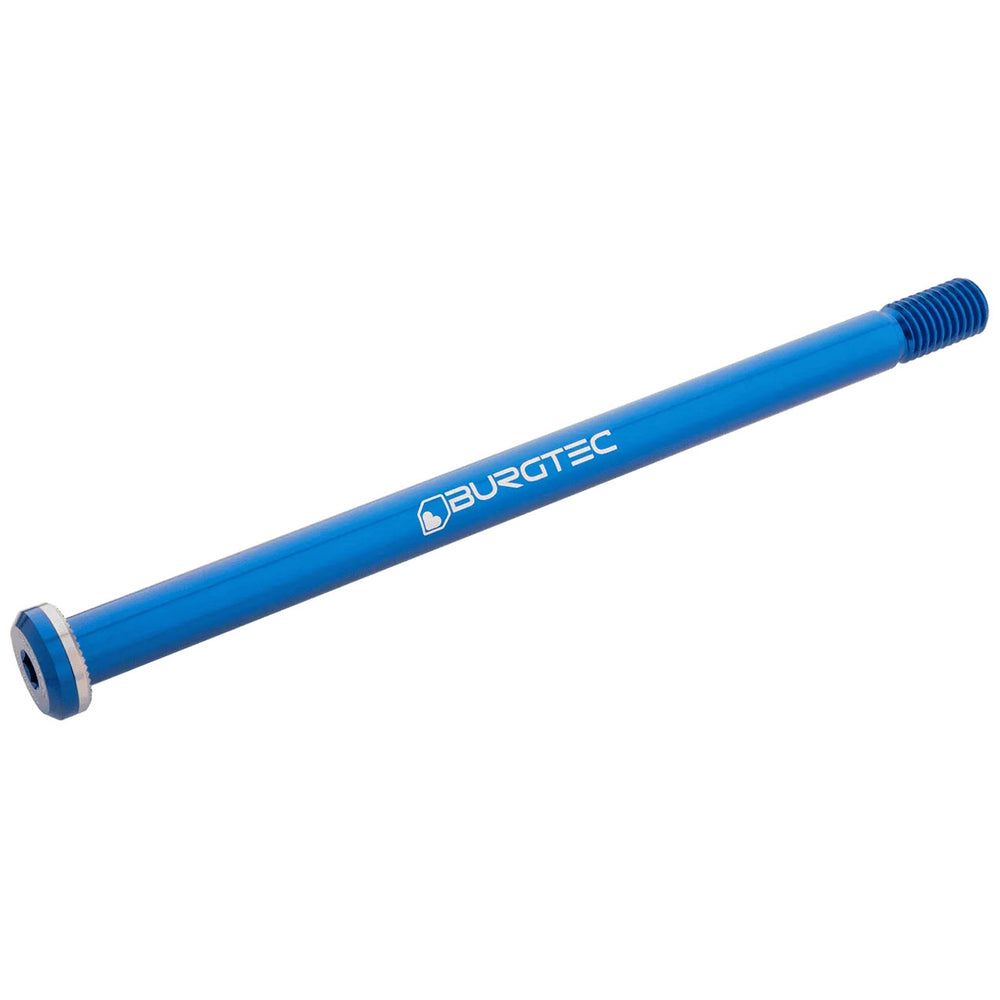 Burgtec 188mm x 12mm 1.75mm Pitch Rear Axle, Deep Blue