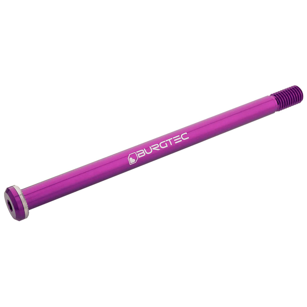 Burgtec 188mm x 12mm 1.75mm Pitch Rear Axle, Purple Rain