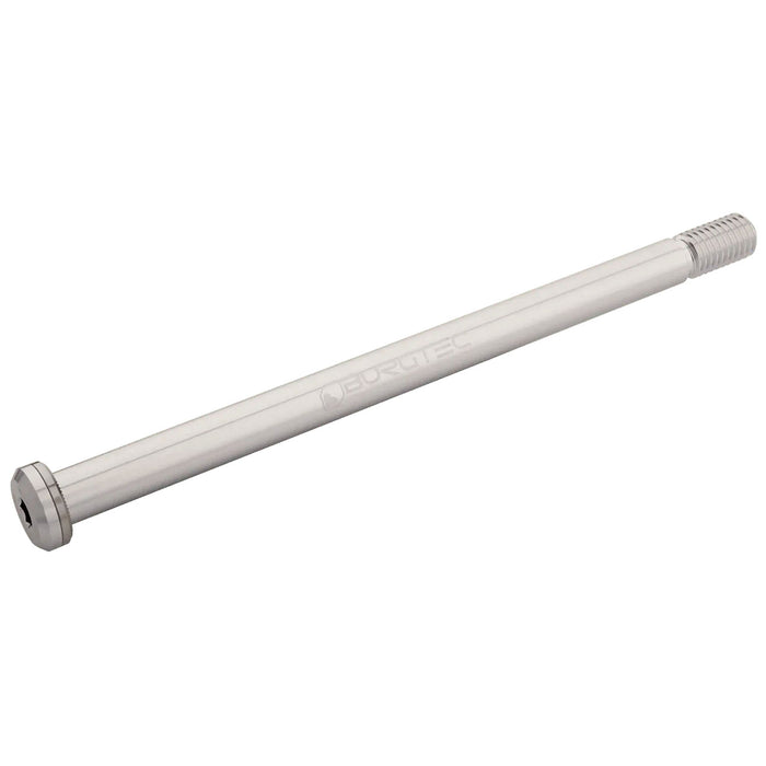 Burgtec 188mm x 12mm 1.75mm Pitch Rear Axle, Rhodium Silver
