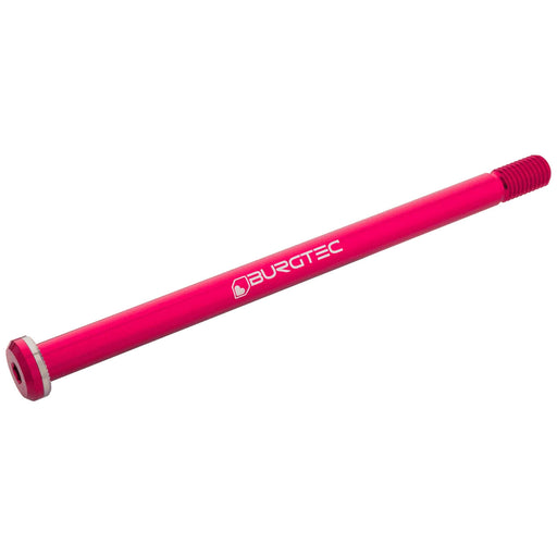 Burgtec 188mm x 12mm 1.75mm Pitch Rear Axle, Toxic Pink