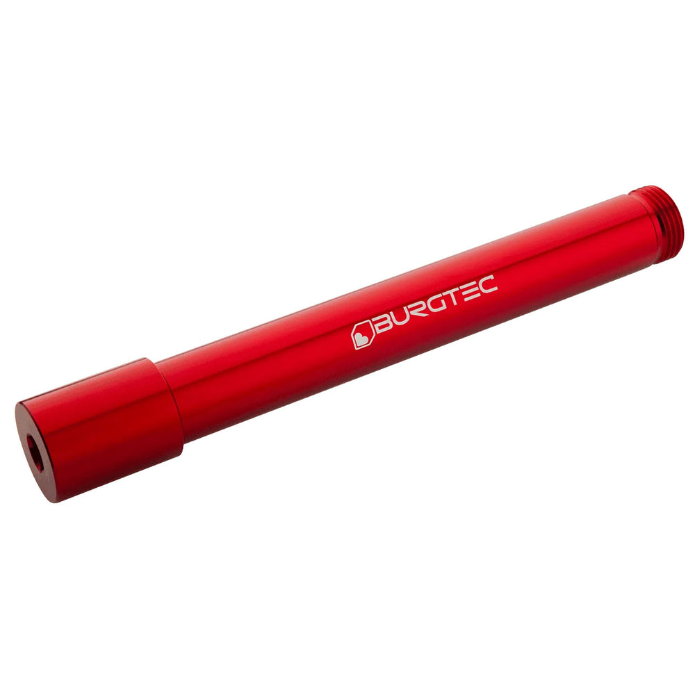 Burgtec Öhlins DH38 Fork Axle, Race Red