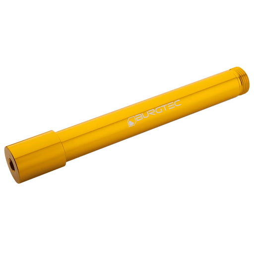 Burgtec Öhlins DH38 Fork Axle, Burgtec Bullion Gold