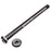 Burgtec Santa Cruz Rear Axle, 12x168.5mm - Burgtec Black