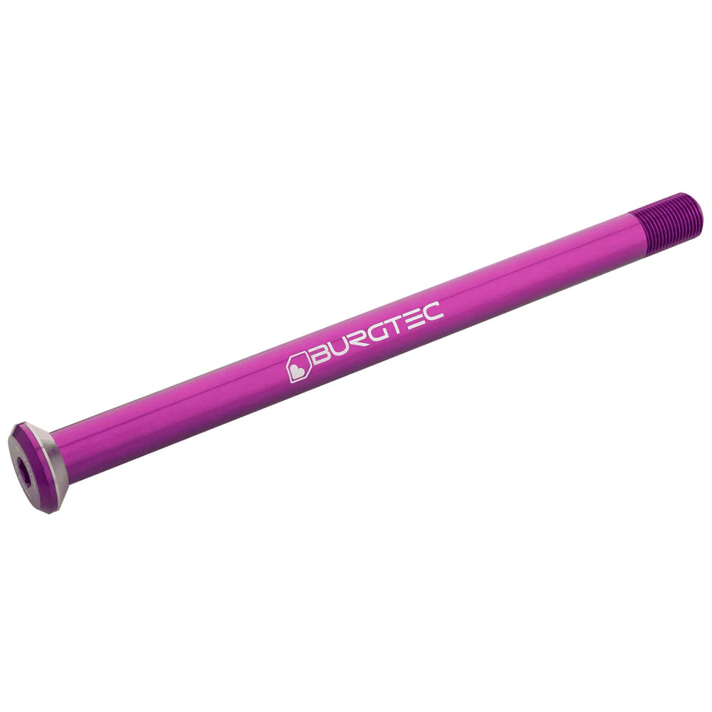 Burgtec Specialized 174.5mm Rear Axle, 12x1.0mm, Purple Rain