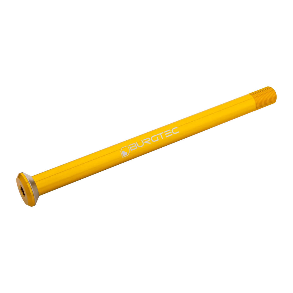 Burgtec Specialized 174.5mm Rear Axle, 12x1.0mm, Bullion Gold