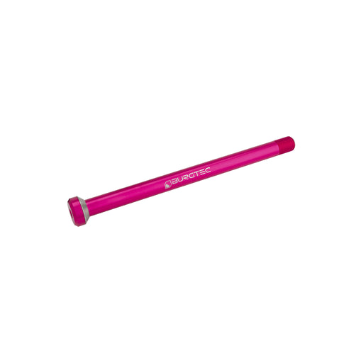 Burgtec Specialized 175.5mm Rear Axle, 12x1.0mm - Toxic Pink