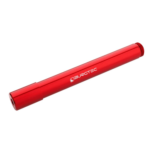 Burgtec Compatible with Fox 40 Fork Axle - Race Red
