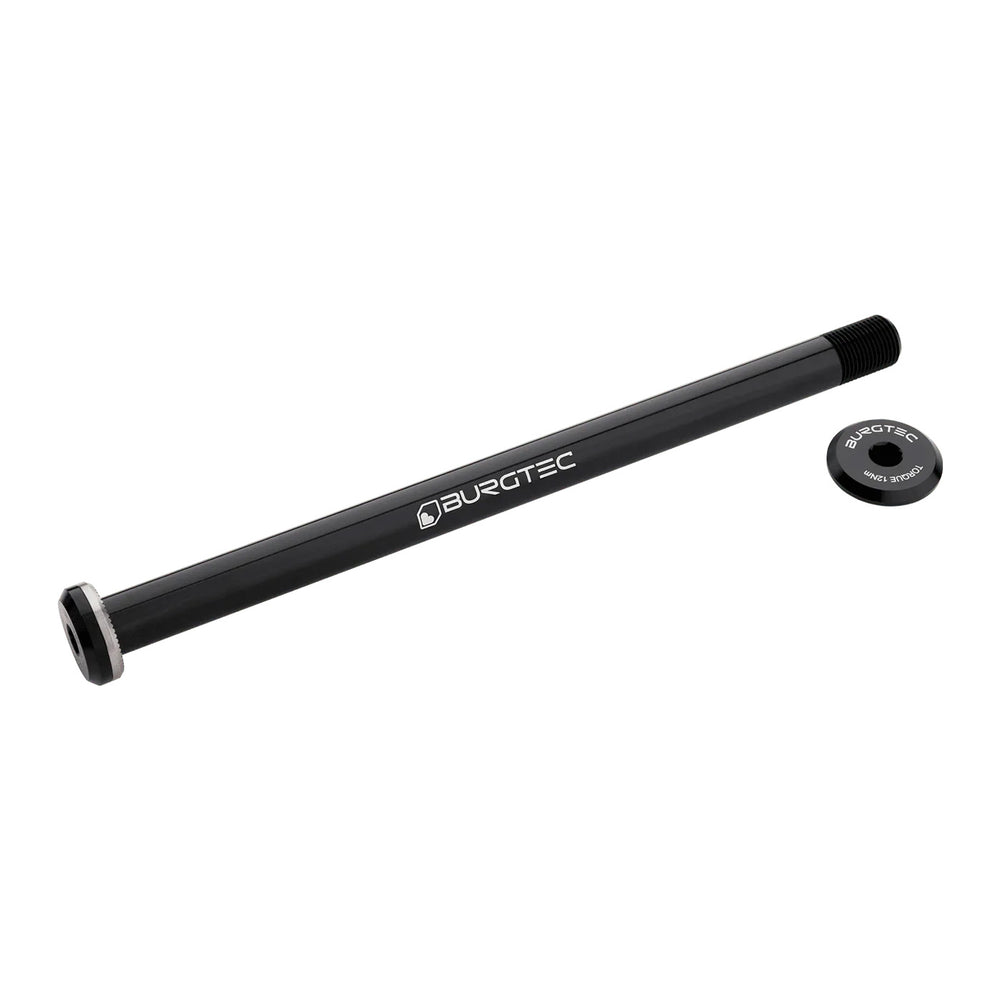 Burgtec Santa Cruz V10 182mm Rear Axle - Burgtec Black