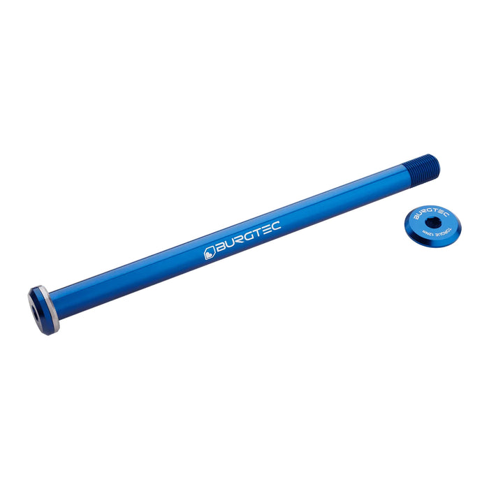 Burgtec Santa Cruz V10 182mm Rear Axle - Deep Blue