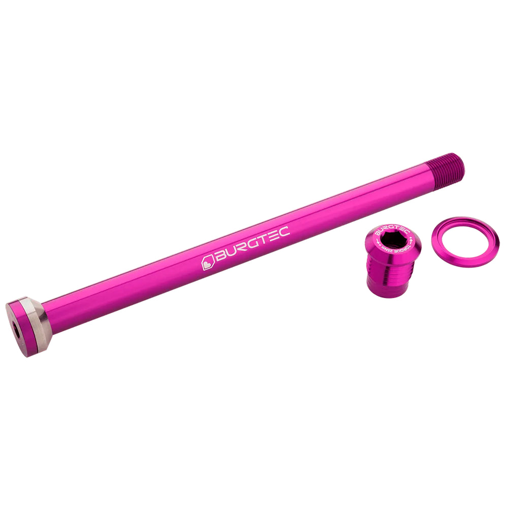 Burgtec YT 172.5mm Rear Axle - Purple Rain