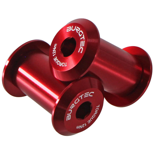 Burgtec Transition Seatstay Pivot Bolts - Race Red