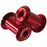 Burgtec Transition Chainstay Pivot Bolts - Race Red