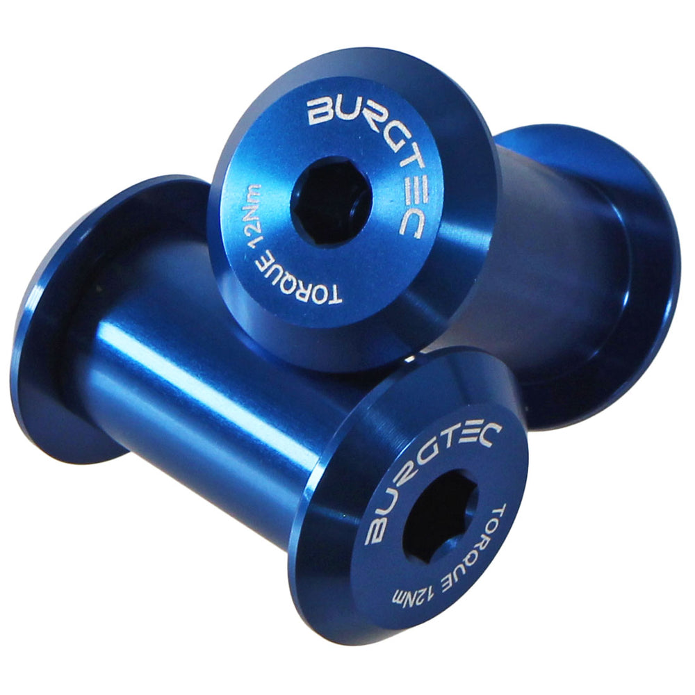 Burgtec Transition Seatstay Pivot Bolts - Deep Blue