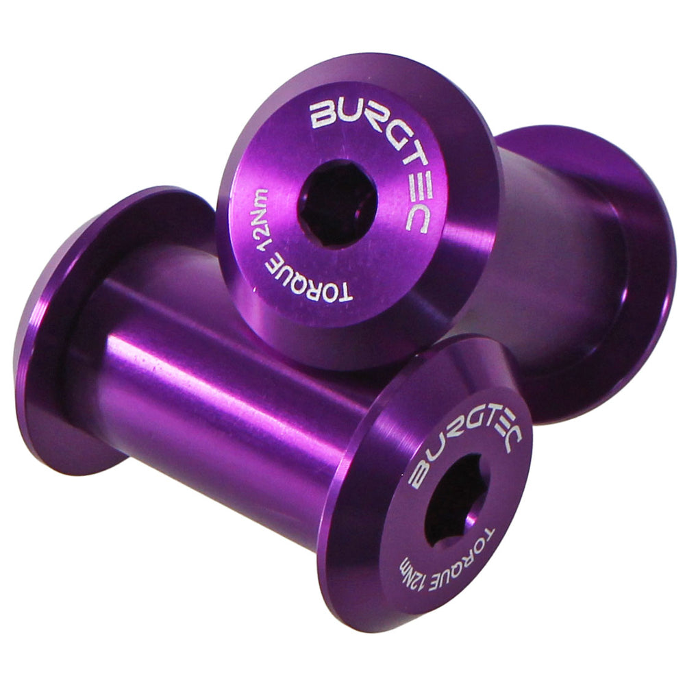 Burgtec Transition Chainstay Pivot Bolts - Purple Rain