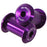 Burgtec Transition Chainstay Pivot Bolts - Purple Rain