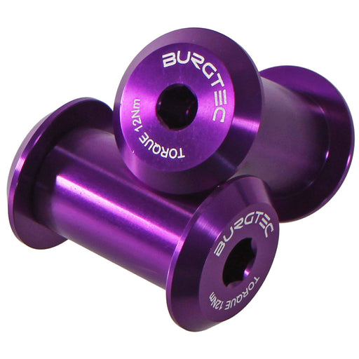 Burgtec Transition Chainstay Pivot Bolts - Purple Rain