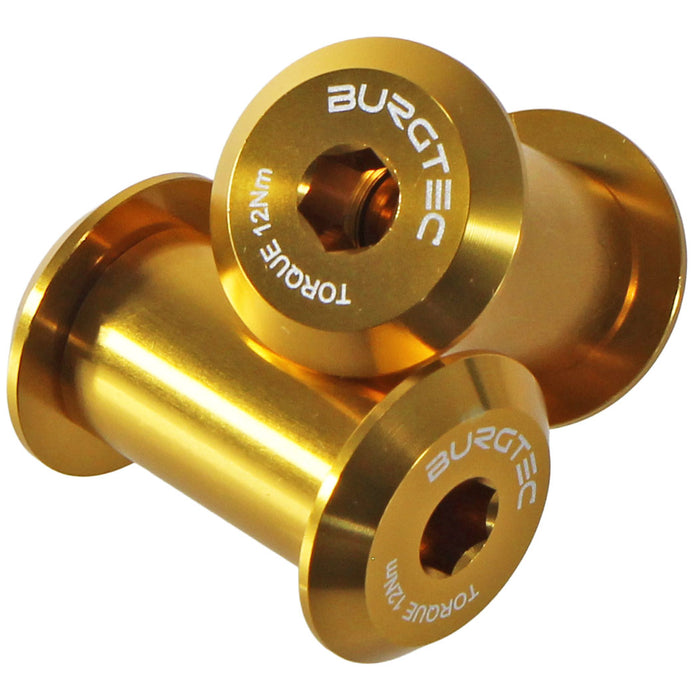 Burgtec Transition Seatstay Pivot Bolts - Burgtec Bullion