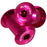 Burgtec Transition Chainstay Pivot Bolts - Toxic Pink