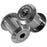 Burgtec Transition Seatstay Pivot Bolts - Rhodium Silver