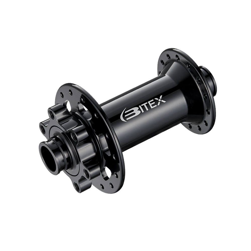 Bitex Front Disc Hub, BX214F, 32h, Black, 15x110 Boost