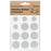 Bookman Visibility Reflective Stickers, Dots, White