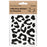 Bookman Visibility Reflective Stickers, Leopard, Black