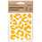 Bookman Visibility Reflective Stickers, Leopard, Yellow
