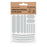 Bookman Visibility Reflective Stickers, Strips, White