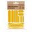 Bookman Visibility Reflective Stickers, Strips, Yellow