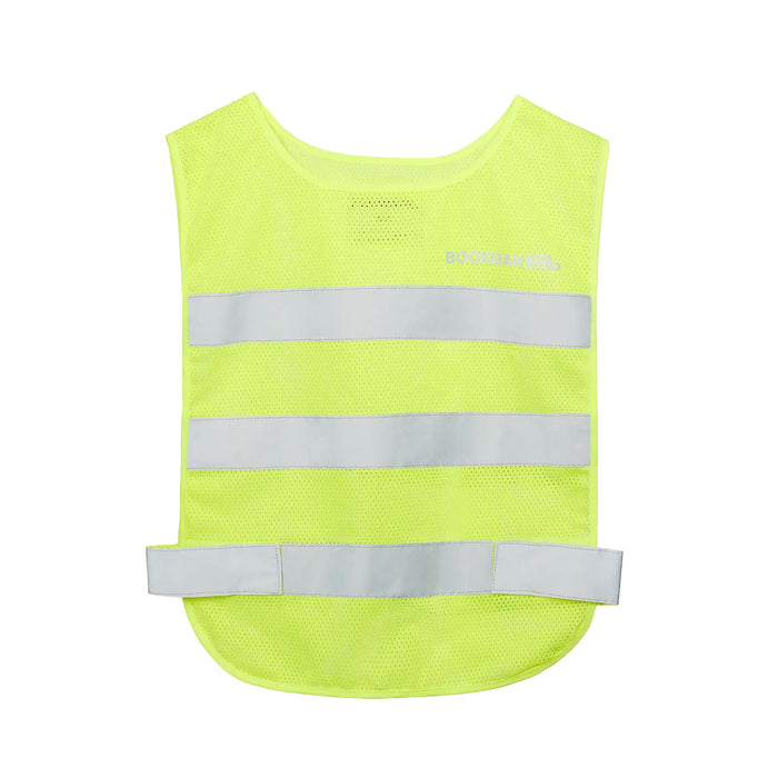 Bookman Visibility Reflective Vest, Safety Yellow, M/L
