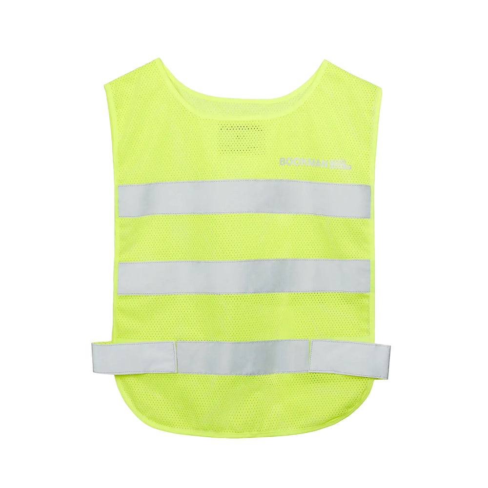 Bookman Visibility Reflective Vest, Safety Yellow, XL/XXL