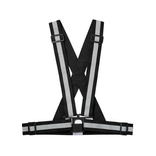 Bookman Visibility Reflective Cross Belt, Black