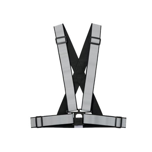 Bookman Visibility Reflective Cross Belt, Black